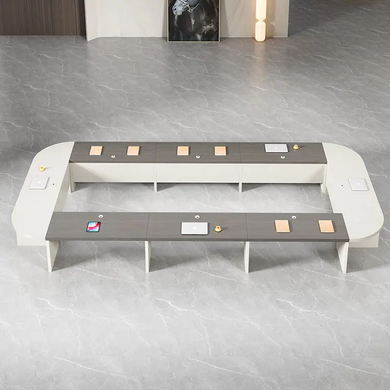 Office Furniture Desk Set Conference Room Desk Table Meeting Table Modern Conference Tables — image 5