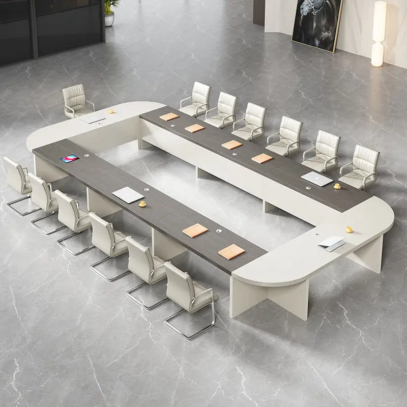 Office Furniture Desk Set Conference Room Desk Table Meeting Table Modern Conference Tables — image 6