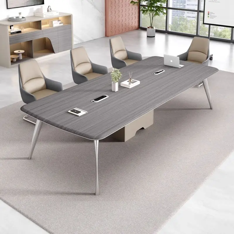 Office Furniture Desk Set Conference Room Desk Table Meeting Table Modern Conference Tables — view 1