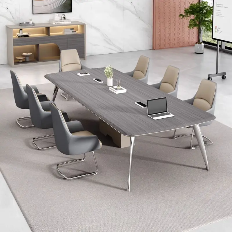 Office Furniture Desk Set Conference Room Desk Table Meeting Table Modern Conference Tables — image 3
