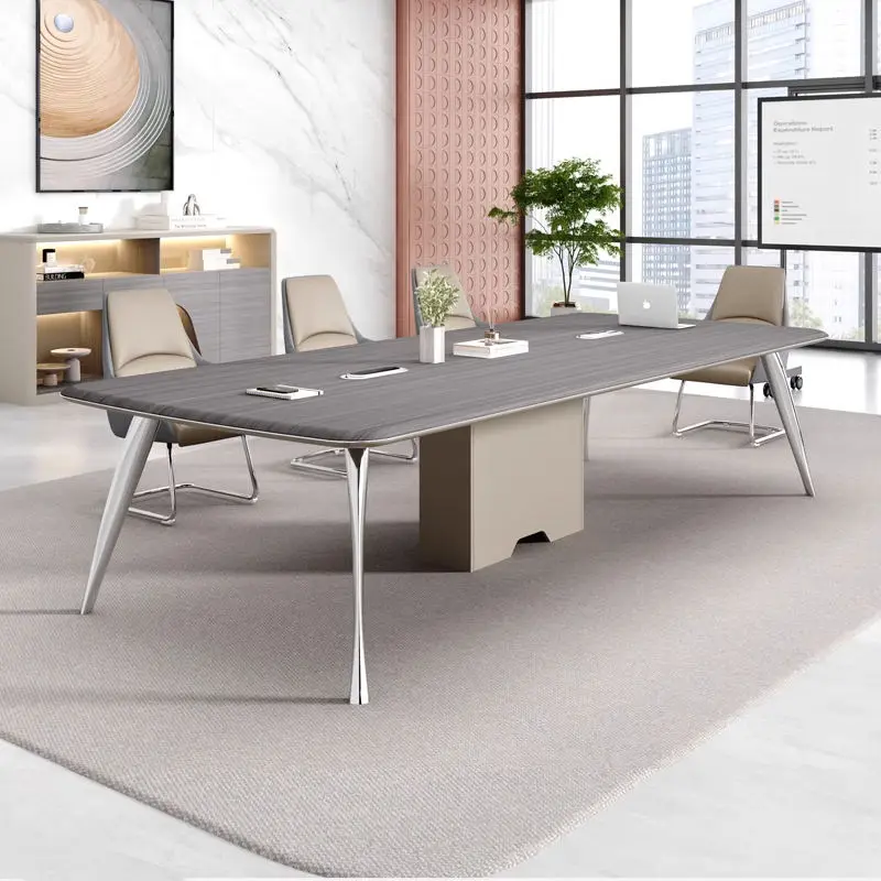 Office Furniture Desk Set Conference Room Desk Table Meeting Table Modern Conference Tables — image 4