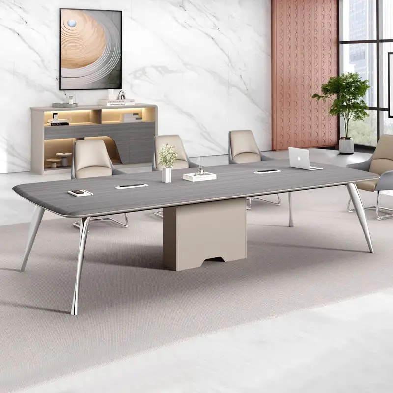 Office Furniture Desk Set Conference Room Desk Table Meeting Table Modern Conference Tables — image 5