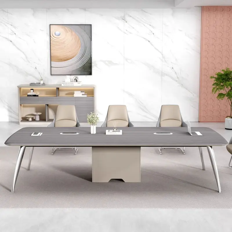 Office Furniture Desk Set Conference Room Desk Table Meeting Table Modern Conference Tables — image 6