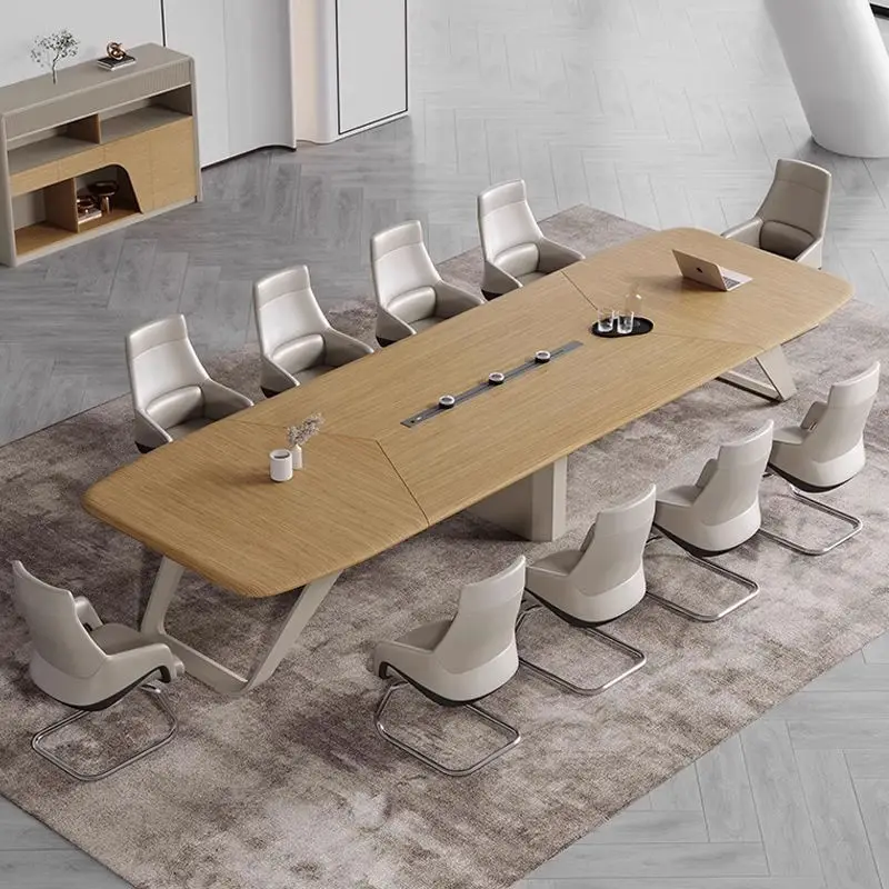 Office Furniture Desk Set Conference Room Desk Table Meeting Table Modern Conference Tables — view 1