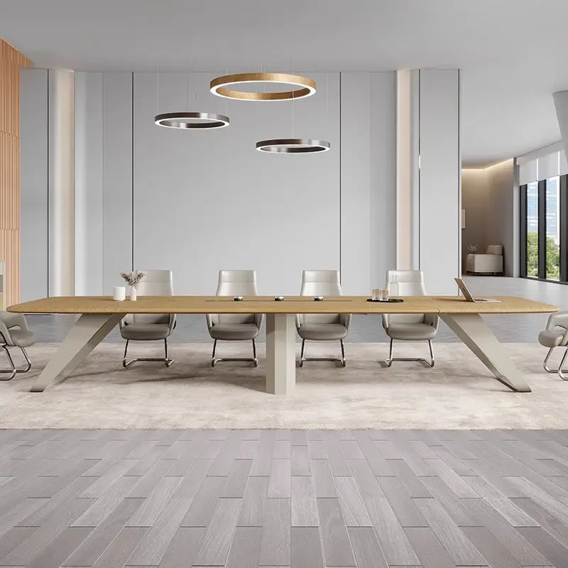 Office Furniture Desk Set Conference Room Desk Table Meeting Table Modern Conference Tables — image 3