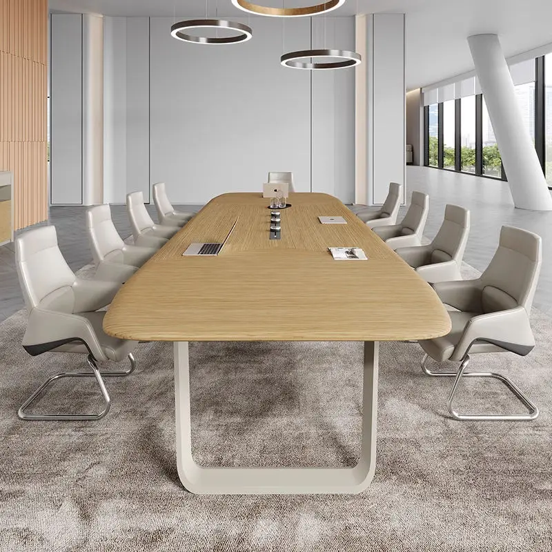 Office Furniture Desk Set Conference Room Desk Table Meeting Table Modern Conference Tables — image 4