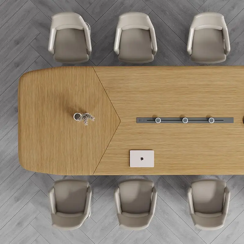 Office Furniture Desk Set Conference Room Desk Table Meeting Table Modern Conference Tables — image 5