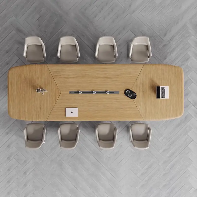 Office Furniture Desk Set Conference Room Desk Table Meeting Table Modern Conference Tables — image 6
