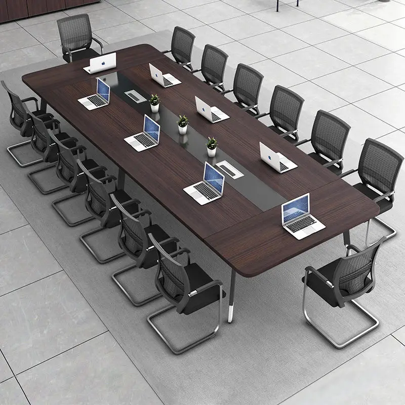 Office Furniture Desk Set Conference Room Desk Table Meeting Table Modern Conference Tables — view 1
