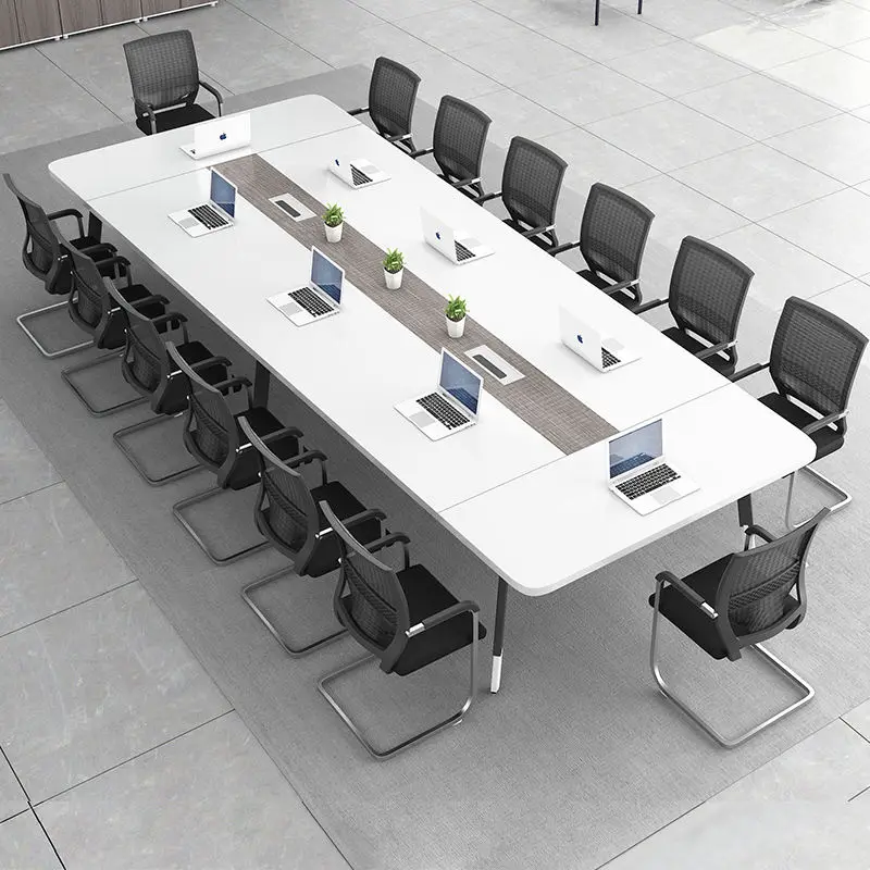 Office Furniture Desk Set Conference Room Desk Table Meeting Table Modern Conference Tables — image 3