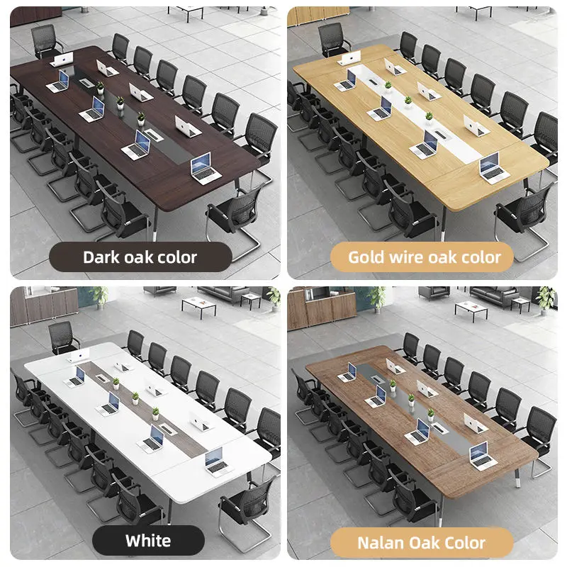Office Furniture Desk Set Conference Room Desk Table Meeting Table Modern Conference Tables — image 4
