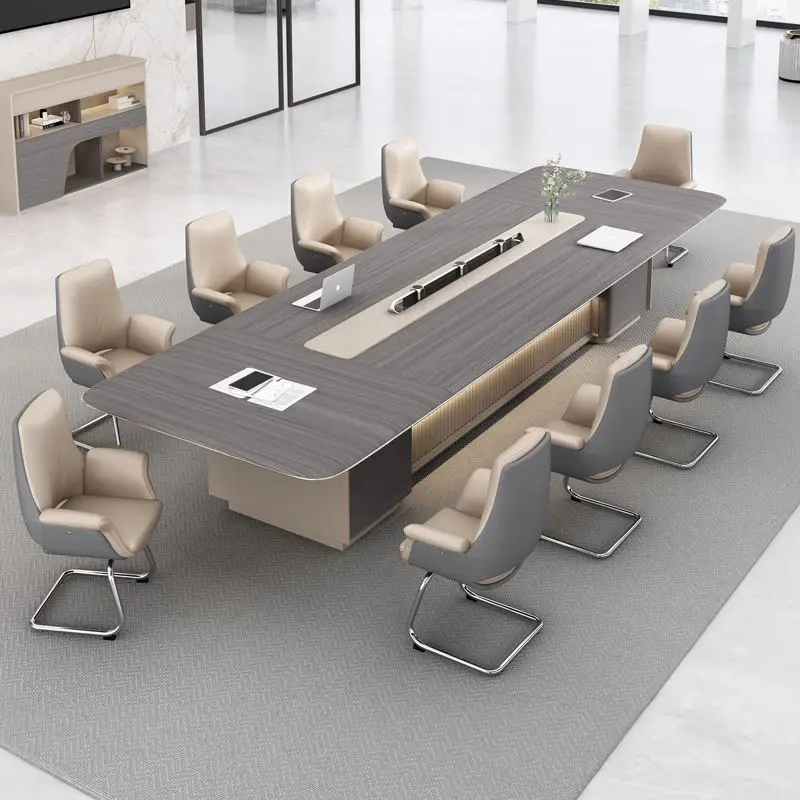 Office Furniture Desk Set Conference Room Desk Table Meeting Table Modern Conference Tables — view 1