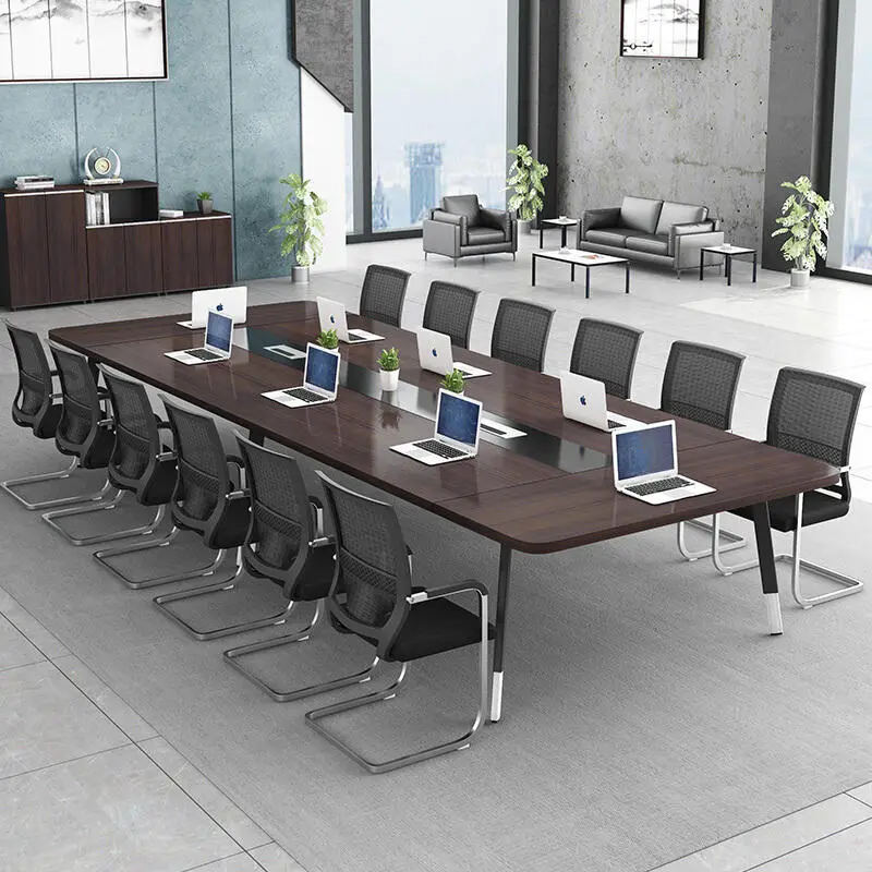 Office Furniture Desk Set Conference Room Desk Table Meeting Table Modern Conference Tables — image 5