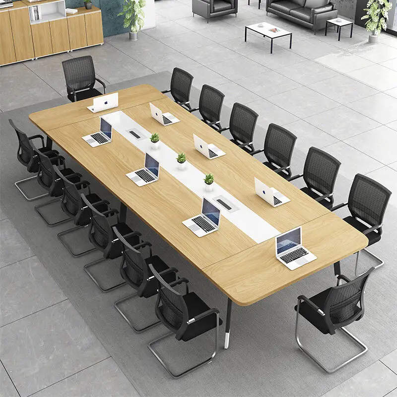 Office Furniture Desk Set Conference Room Desk Table Meeting Table Modern Conference Tables — image 6