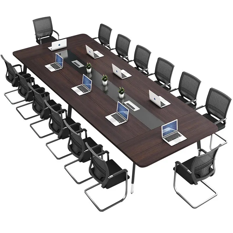 Office Furniture Desk Set Conference Room Desk Table Meeting Table Modern Conference Tables — image 7