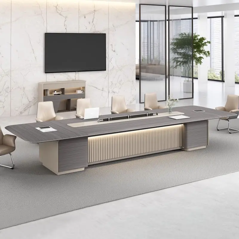 Office Furniture Desk Set Conference Room Desk Table Meeting Table Modern Conference Tables — image 3