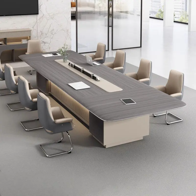 Office Furniture Desk Set Conference Room Desk Table Meeting Table Modern Conference Tables — image 4