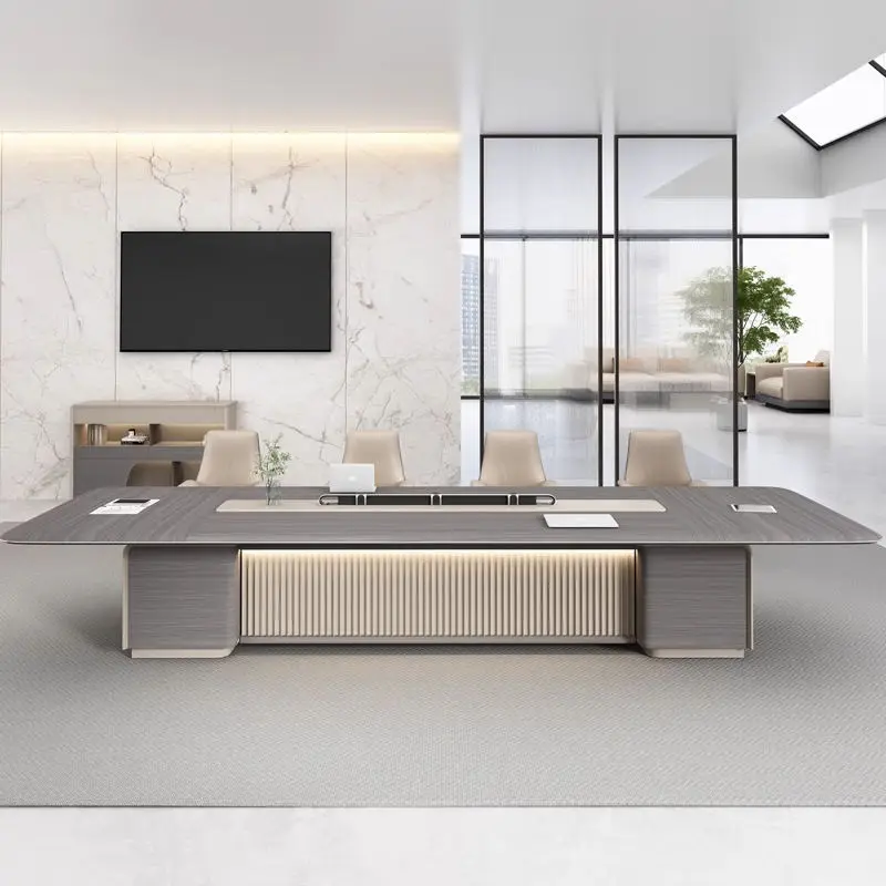 Office Furniture Desk Set Conference Room Desk Table Meeting Table Modern Conference Tables — image 5