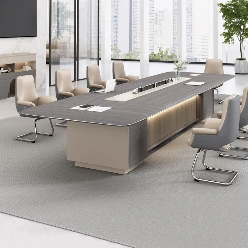 Office Furniture Desk Set Conference Room Desk Table Meeting Table Modern Conference Tables — image 6