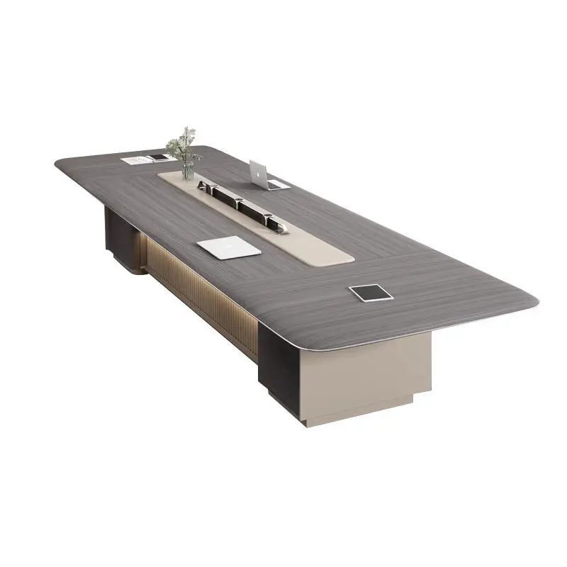 Office Furniture Desk Set Conference Room Desk Table Meeting Table Modern Conference Tables — image 7