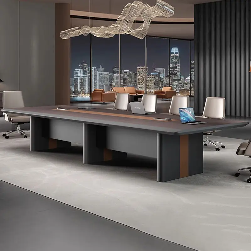 Office Furniture Desk Set Conference Room Desk Table Meeting Table Modern Conference Tables — view 1