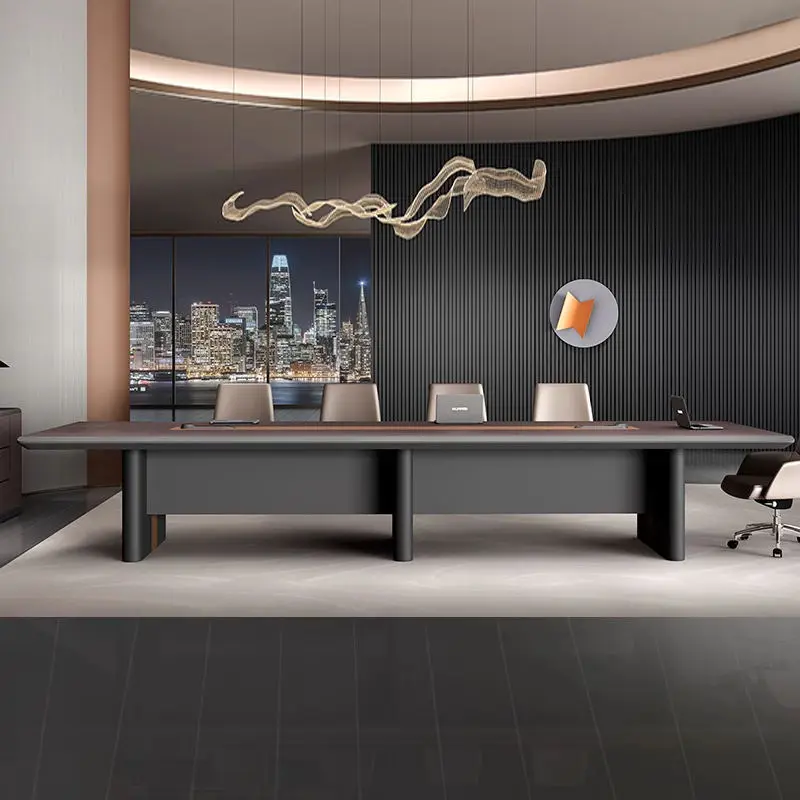 Office Furniture Desk Set Conference Room Desk Table Meeting Table Modern Conference Tables — image 3