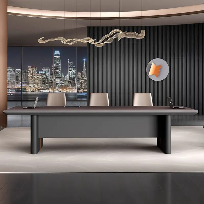 Office Furniture Desk Set Conference Room Desk Table Meeting Table Modern Conference Tables — image 4