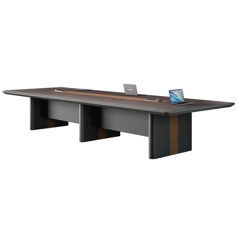 Office Furniture Desk Set Conference Room Desk Table Meeting Table Modern Conference Tables — image 7