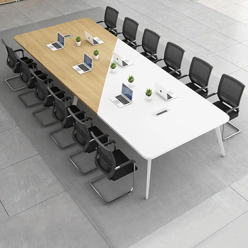 Office Furniture Desk Set Conference Room Desk Table Meeting Table Modern Conference Tables — view 1