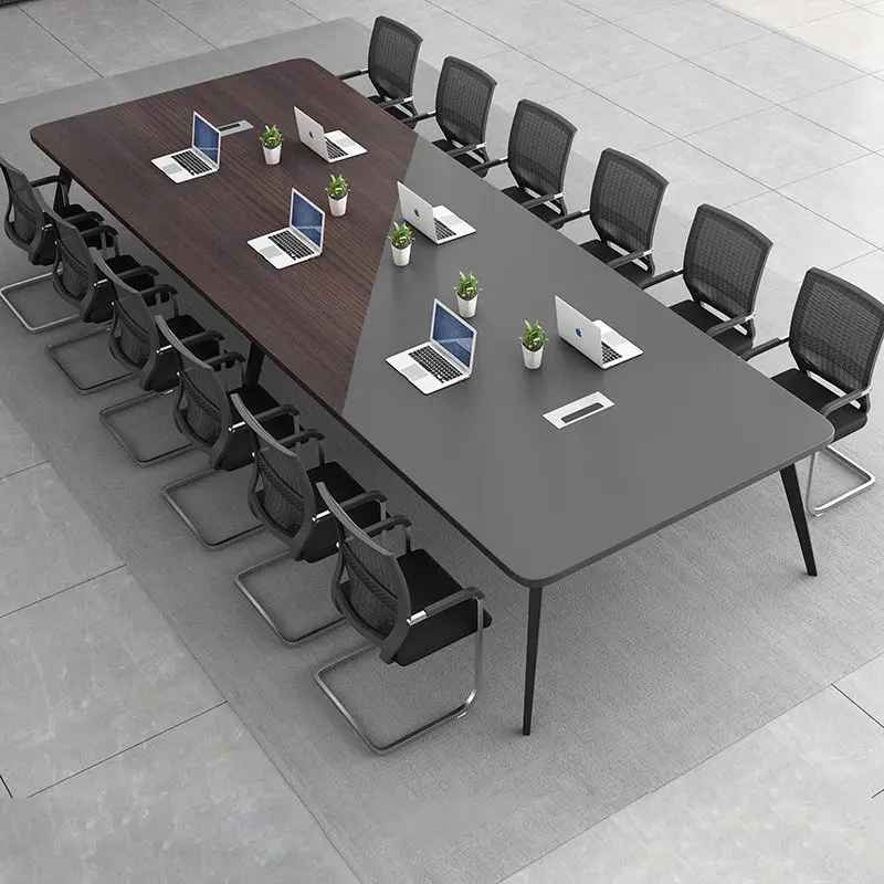Office Furniture Desk Set Conference Room Desk Table Meeting Table Modern Conference Tables — image 3
