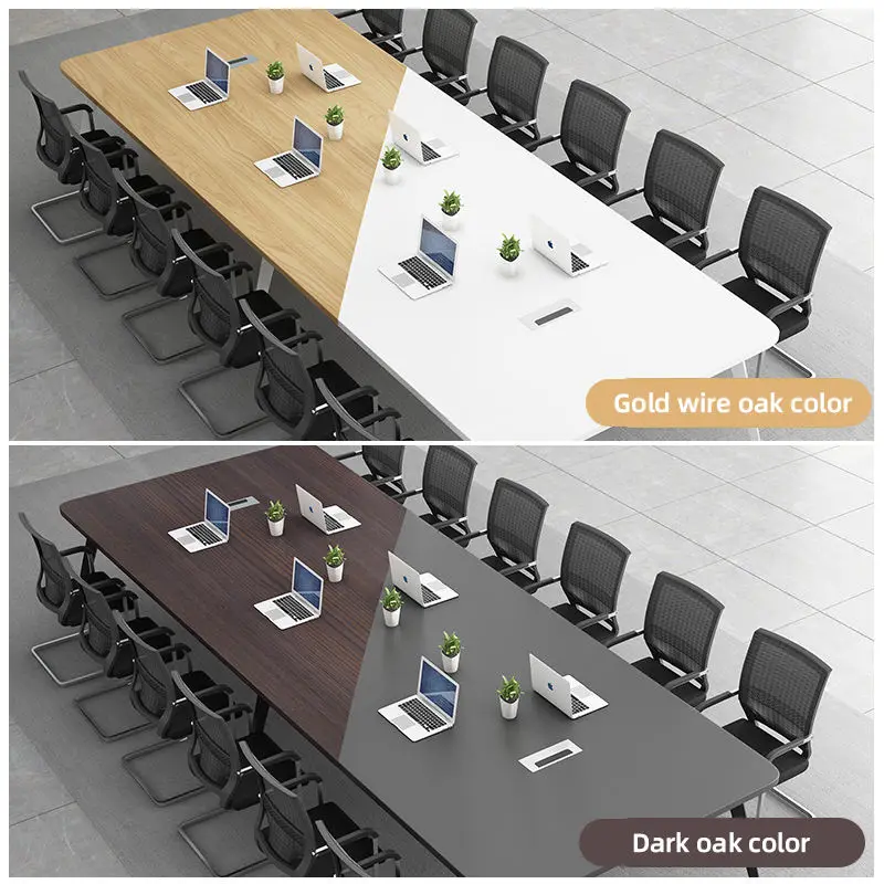 Office Furniture Desk Set Conference Room Desk Table Meeting Table Modern Conference Tables — image 4