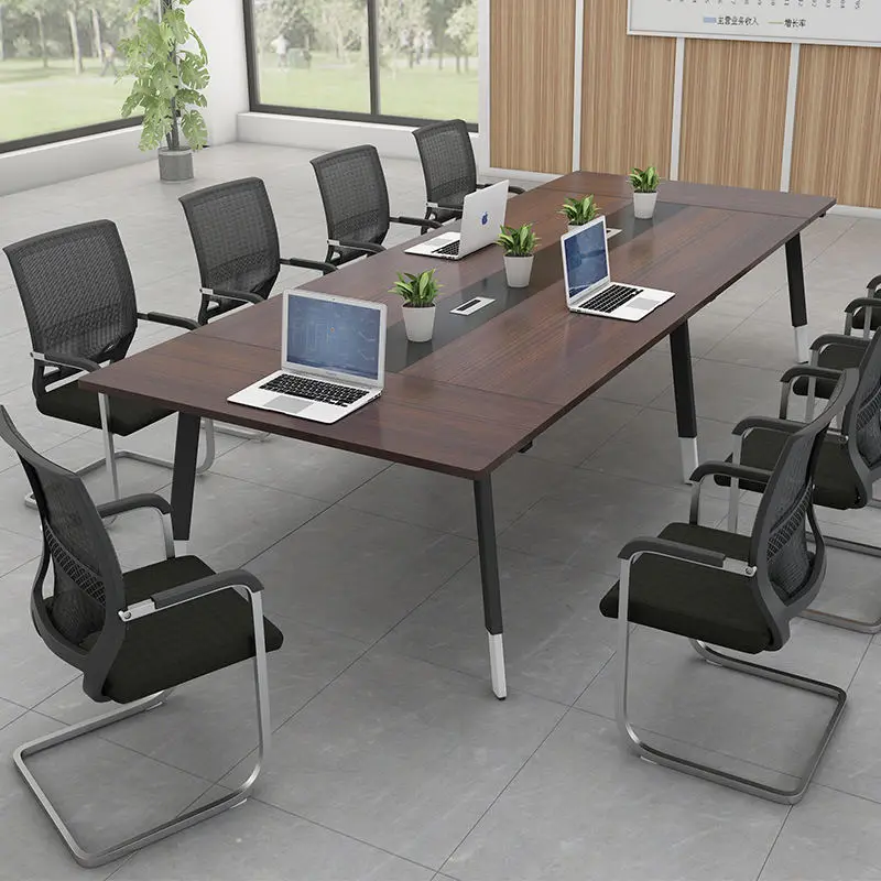 Office Furniture Desk Set Conference Room Desk Table Meeting Table Modern Conference Tables — view 1