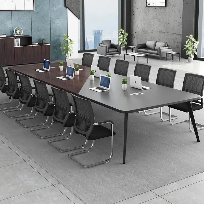 Office Furniture Desk Set Conference Room Desk Table Meeting Table Modern Conference Tables — image 5