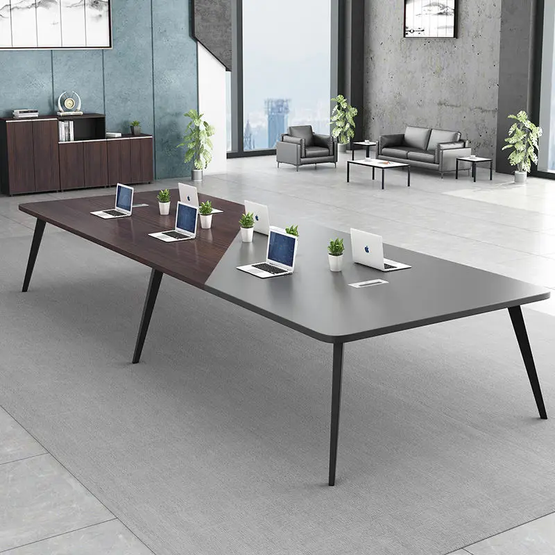 Office Furniture Desk Set Conference Room Desk Table Meeting Table Modern Conference Tables — image 6