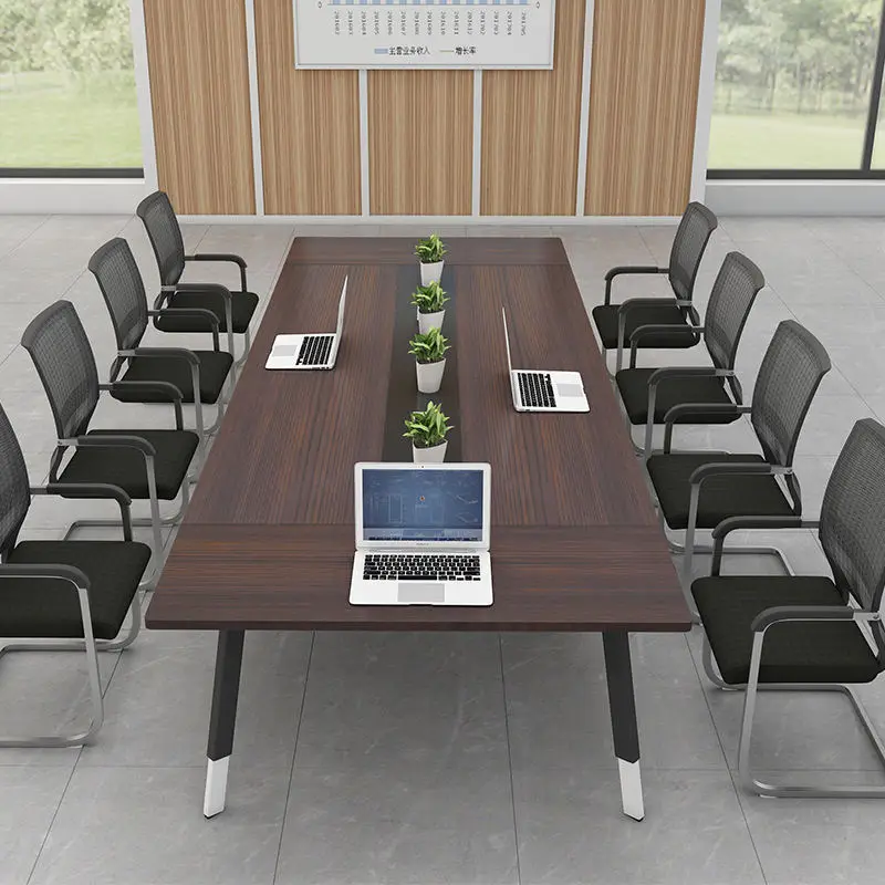Office Furniture Desk Set Conference Room Desk Table Meeting Table Modern Conference Tables — view 2