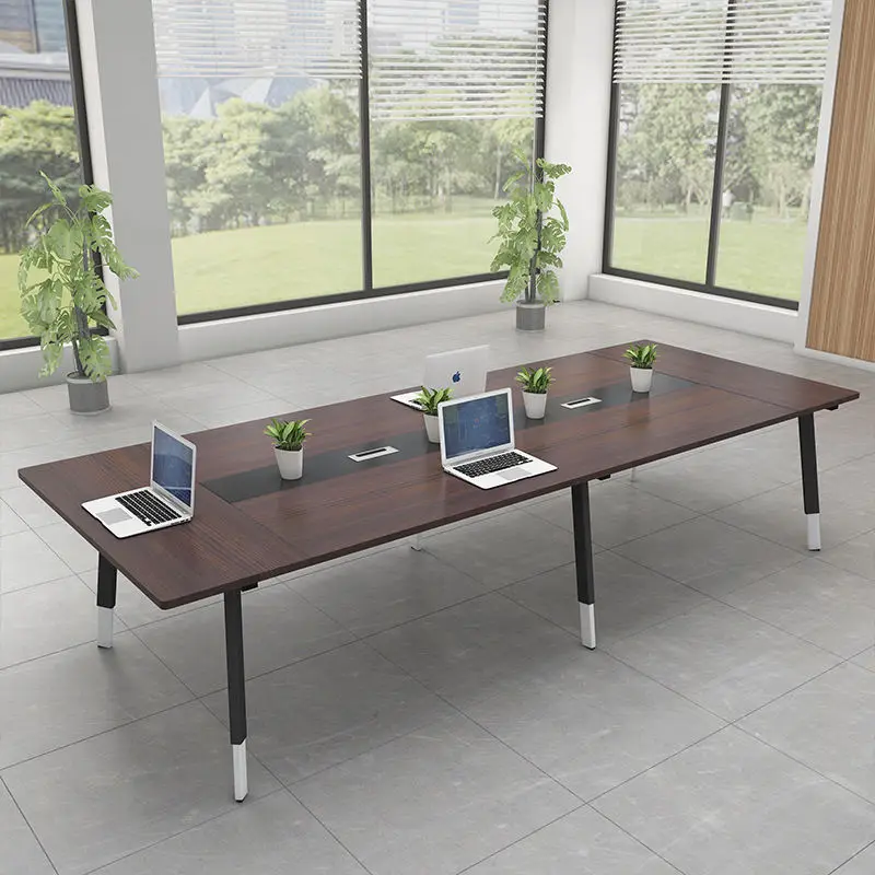 Office Furniture Desk Set Conference Room Desk Table Meeting Table Modern Conference Tables — view 3