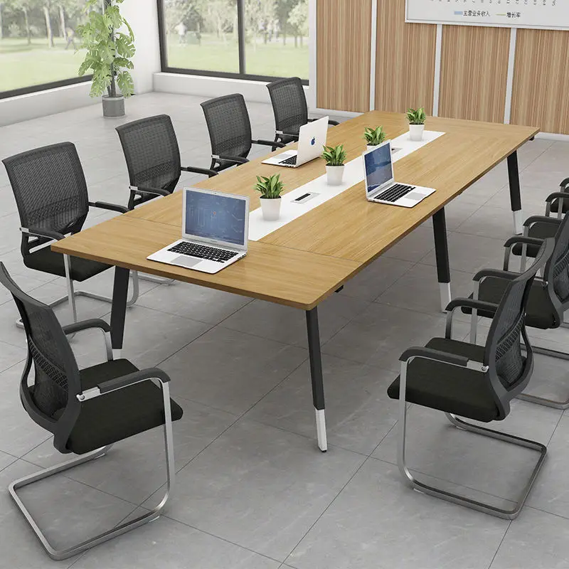 Office Furniture Desk Set Conference Room Desk Table Meeting Table Modern Conference Tables — view 4