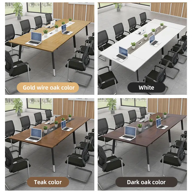 Office Furniture Desk Set Conference Room Desk Table Meeting Table Modern Conference Tables — view 5