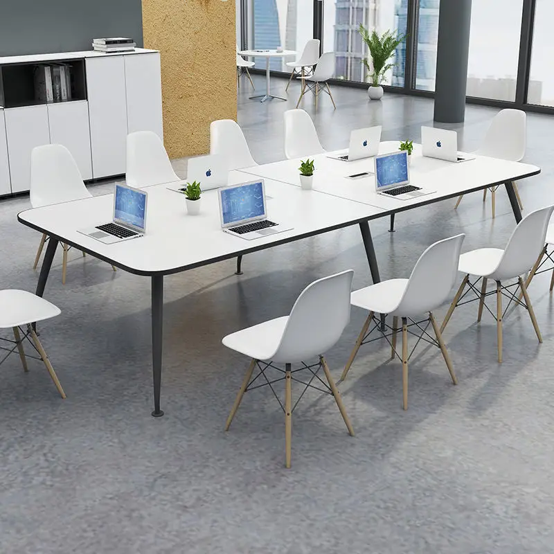 Office Furniture Desk Set Conference Room Desk Table Meeting Table Modern Conference Tables — view 1