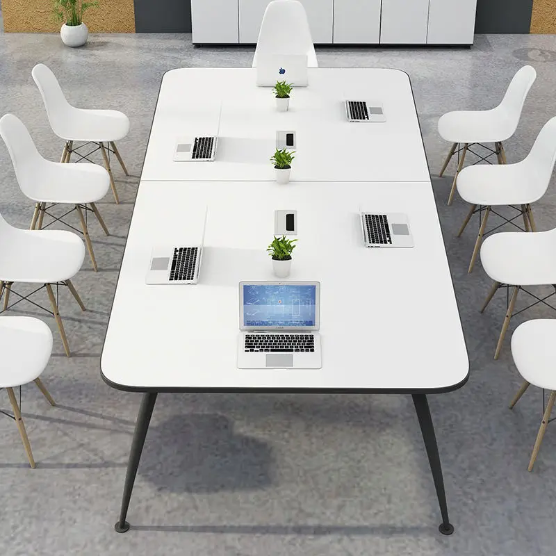 Office Furniture Desk Set Conference Room Desk Table Meeting Table Modern Conference Tables — view 3