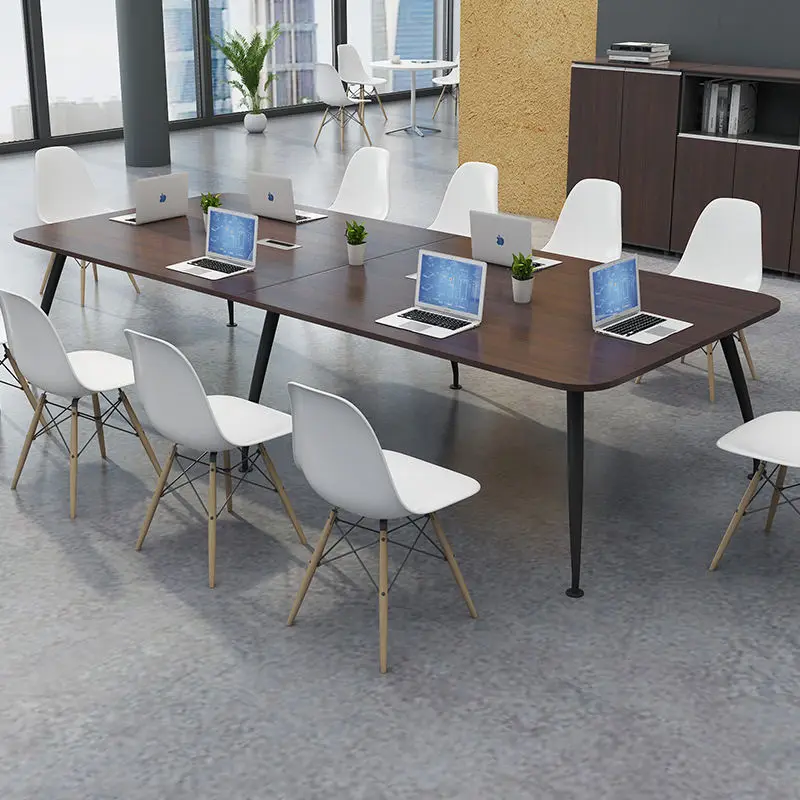 Office Furniture Desk Set Conference Room Desk Table Meeting Table Modern Conference Tables — view 5