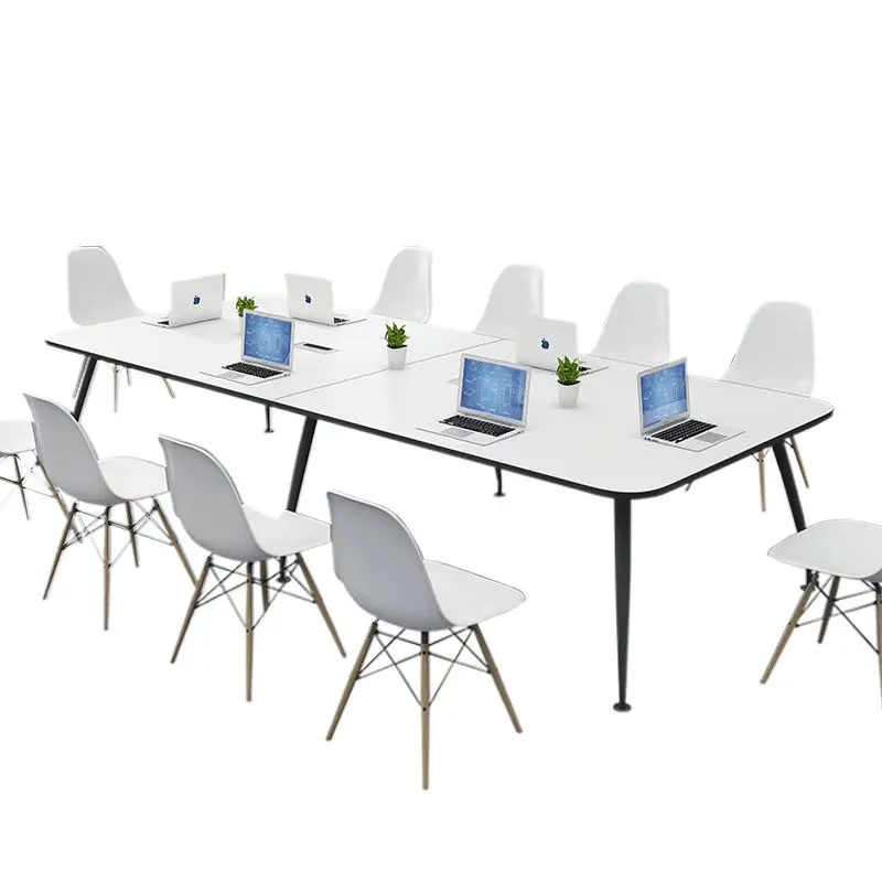 Office Furniture Desk Set Conference Room Desk Table Meeting Table Modern Conference Tables — view 6