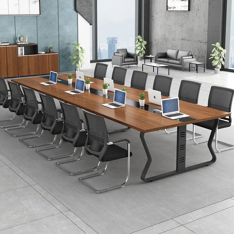 Office Furniture Desk Set Conference Room Desk Table Meeting Table Modern Conference Tables — view 1