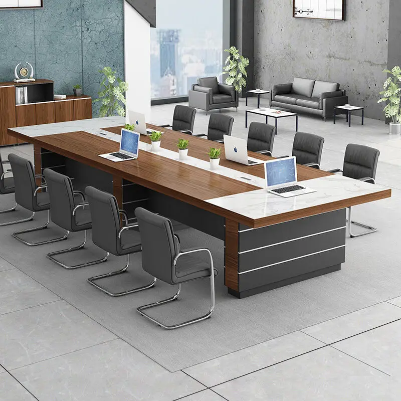 Office Furniture Desk Set Conference Room Desk Table Meeting Table Modern Conference Tables — view 1