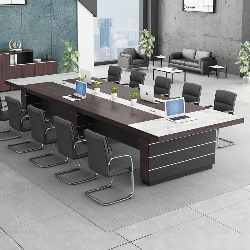 Office Furniture Desk Set Conference Room Desk Table Meeting Table Modern Conference Tables — image 3