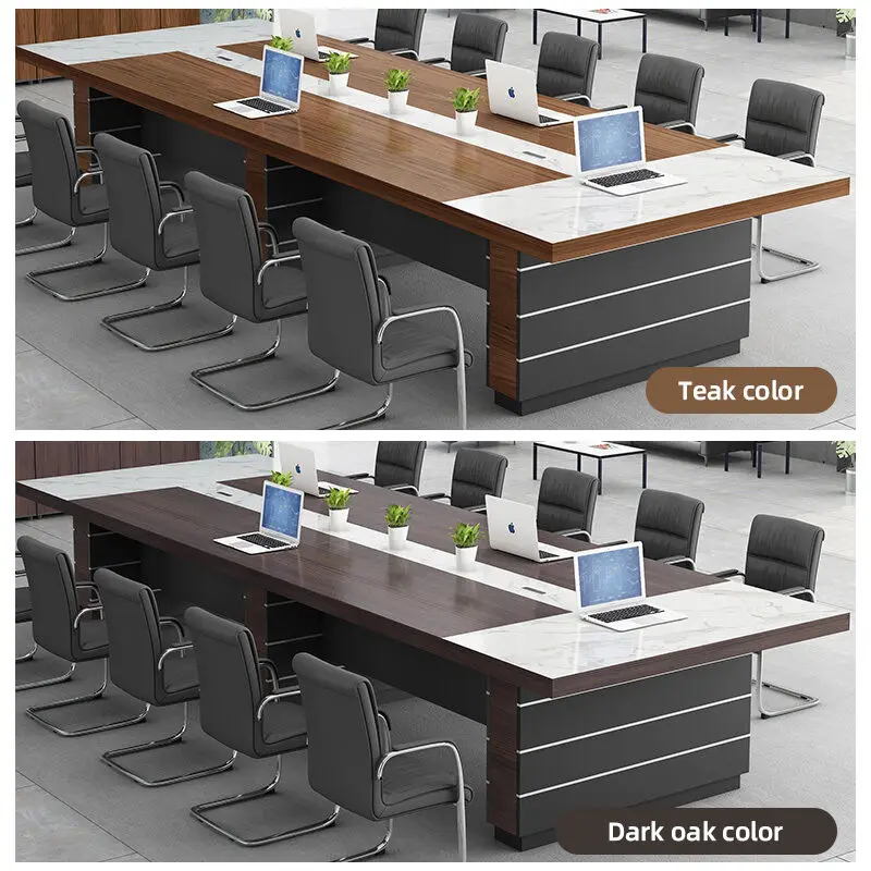 Office Furniture Desk Set Conference Room Desk Table Meeting Table Modern Conference Tables — image 4