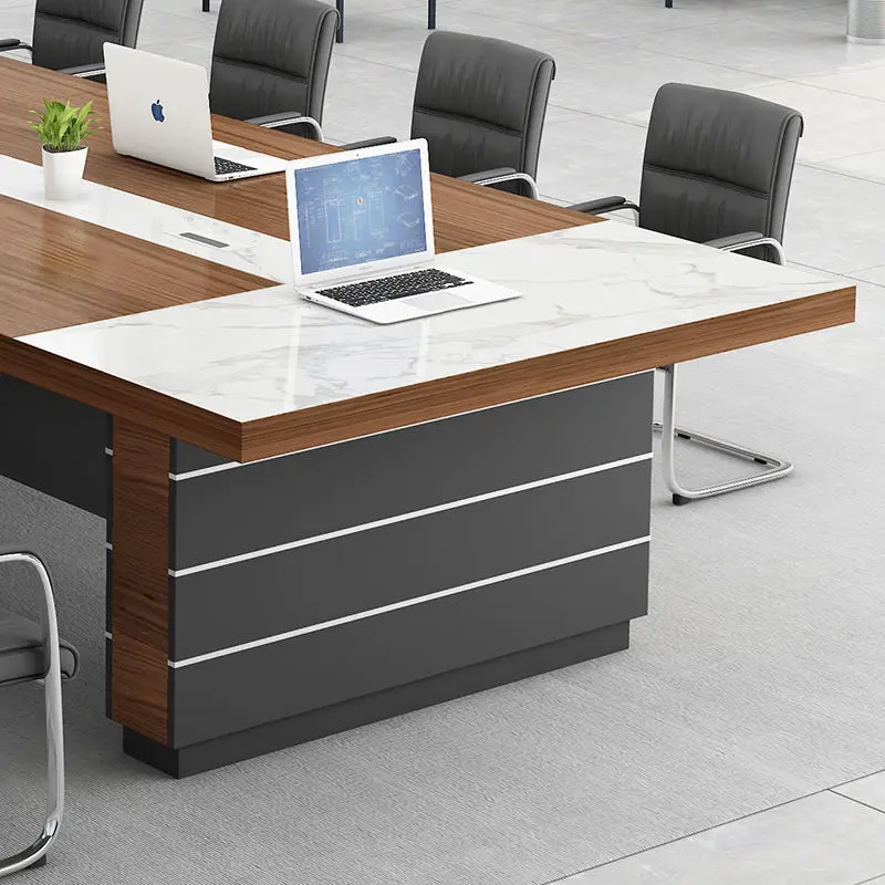 Office Furniture Desk Set Conference Room Desk Table Meeting Table Modern Conference Tables — image 5