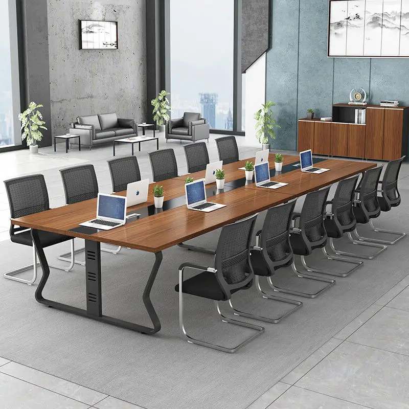 Office Furniture Desk Set Conference Room Desk Table Meeting Table Modern Conference Tables — image 5