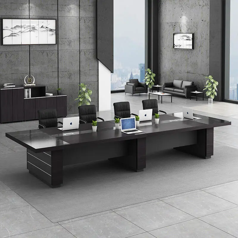 Office Furniture Desk Set Conference Room Desk Table Meeting Table Modern Conference Tables — image 6