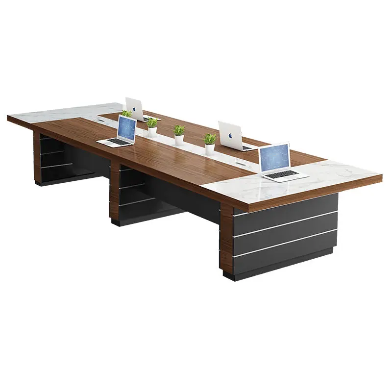 Office Furniture Desk Set Conference Room Desk Table Meeting Table Modern Conference Tables — image 7